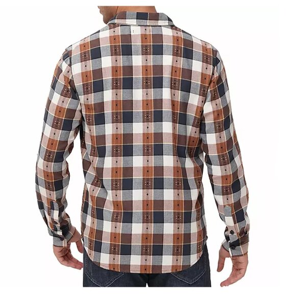 Frye Men's Jacquard Flannel - Picture 2 of 6